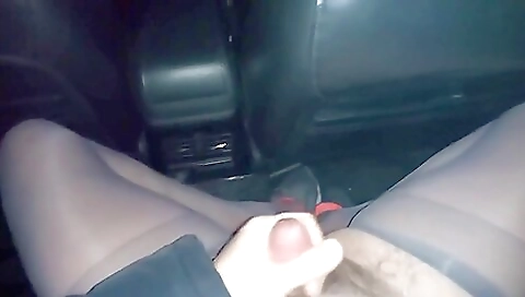 Masturbation In The Car Xhlv